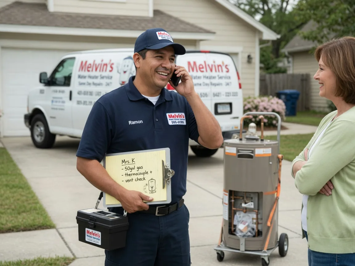 Water Heater Repair Sylvester, TX FAQs